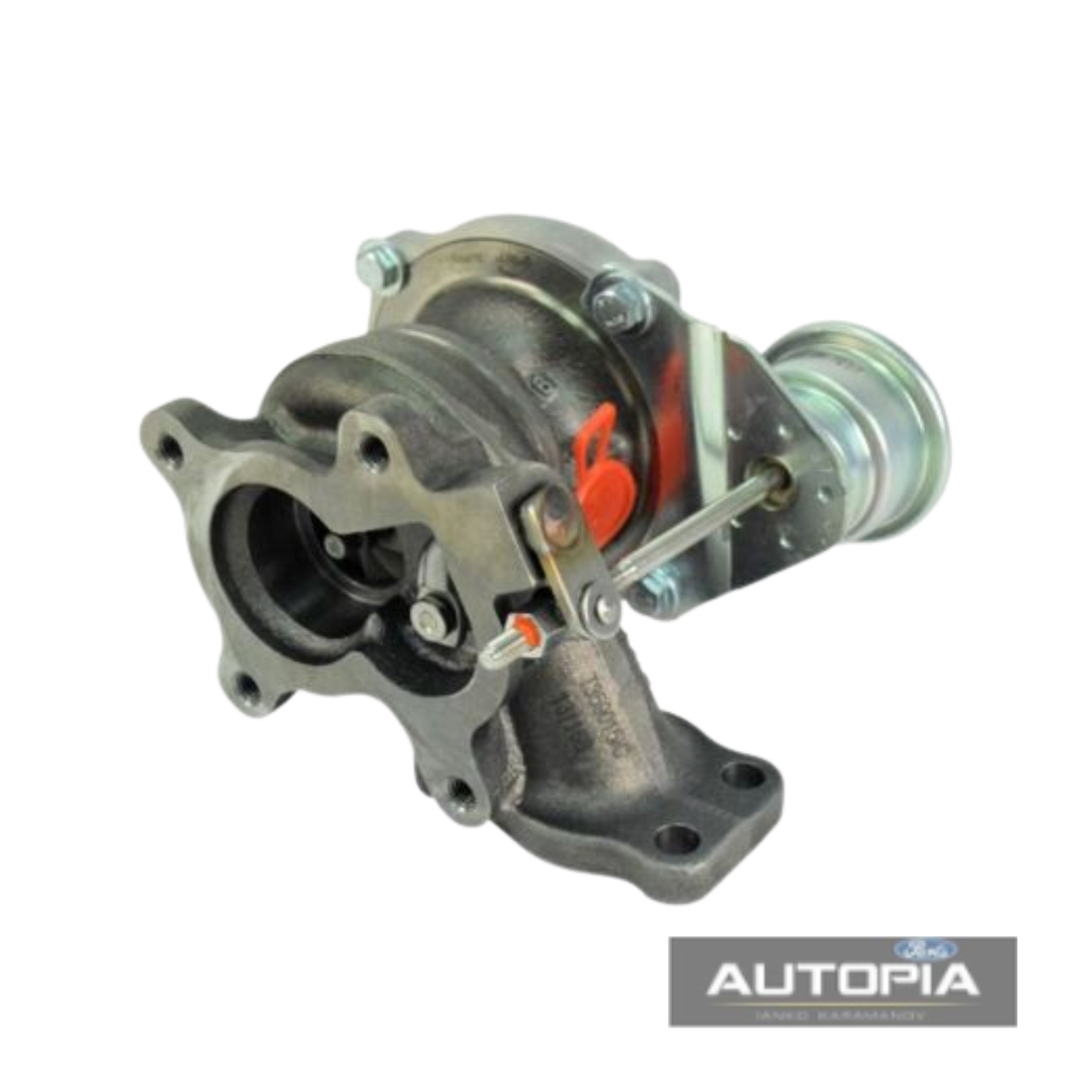 ТУРБО FIESTA 02- 1.4 TDCI